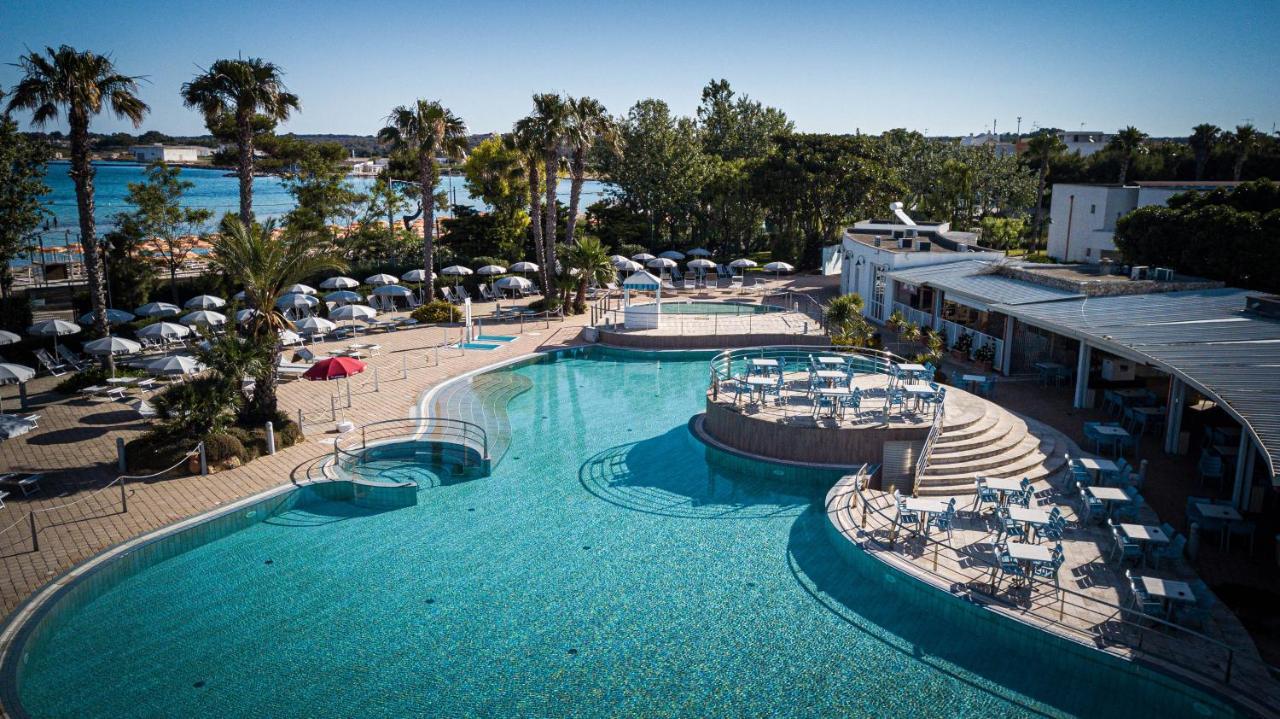 Blu Salento Village Sant Isidoro  Exteriör bild