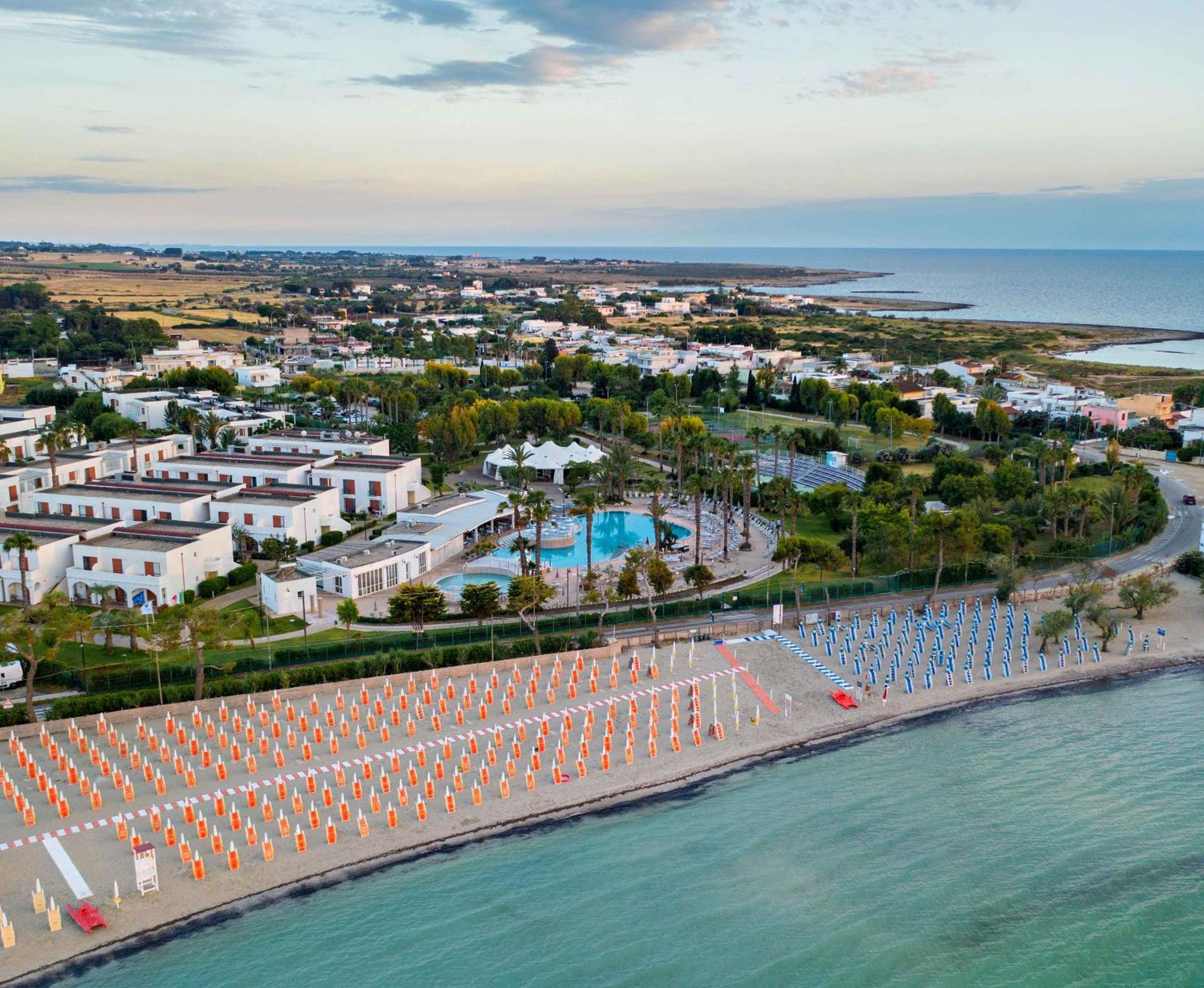 Blu Salento Village Sant Isidoro  Exteriör bild