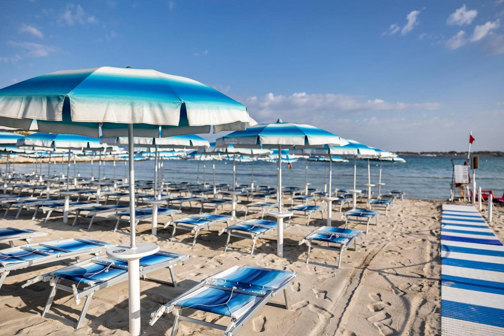 Blu Salento Village Sant Isidoro  Exteriör bild