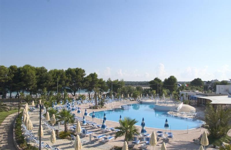 Blu Salento Village Sant Isidoro  Exteriör bild