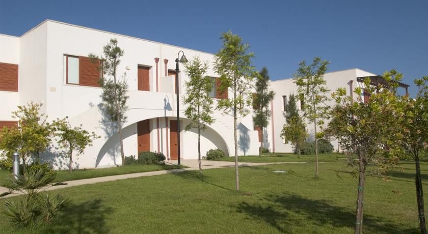 Blu Salento Village Sant Isidoro  Exteriör bild